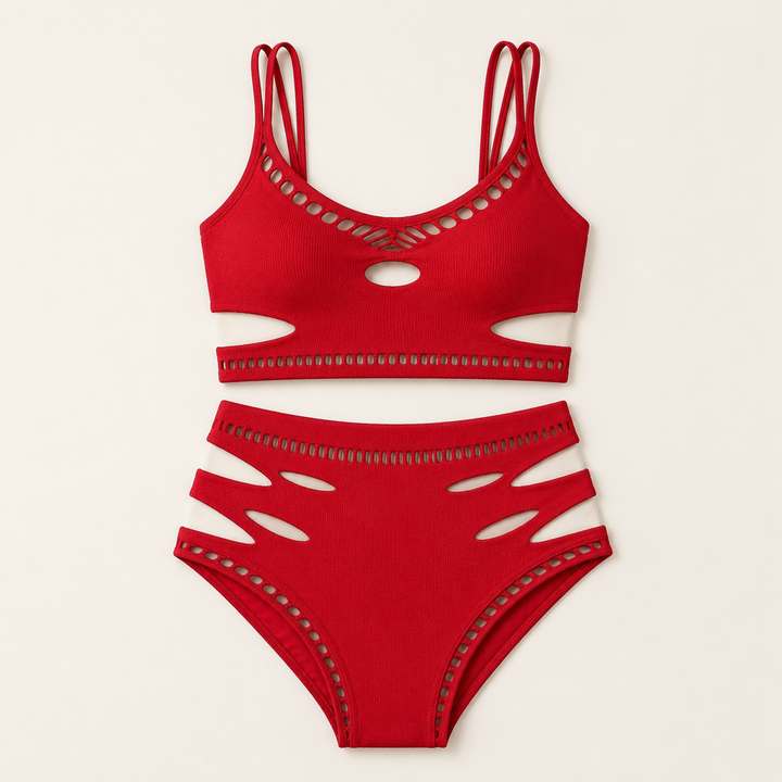 Nocturne™ – Sculpted Cutout Lingerie Set