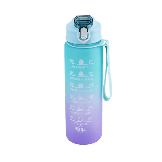 Siptique™ - 900ML Motivational Water Bottle (40% Off)