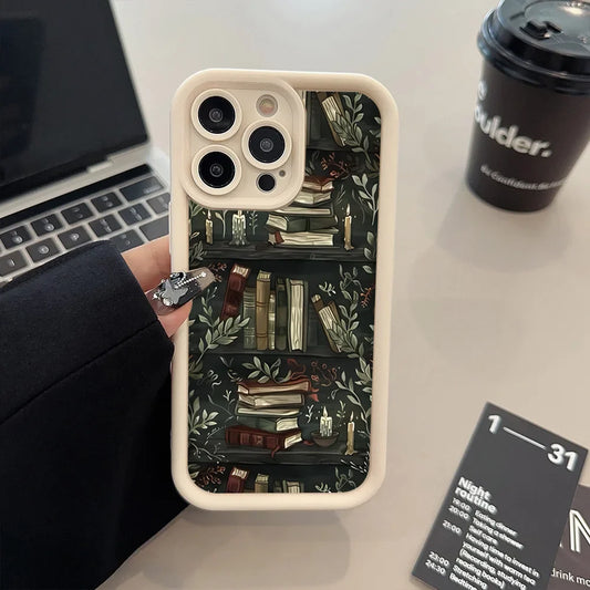 Librorie™ – 3D Bookshelf Phone Case (50%)