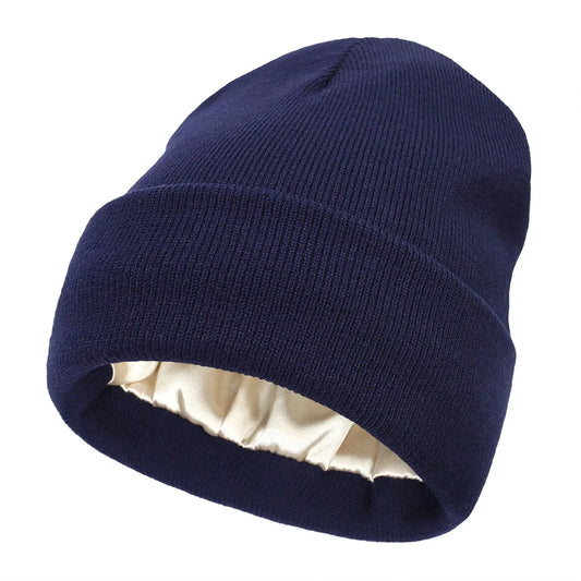 Veloura™ – Satin Lined Beanie Hat  (1+1 Free)