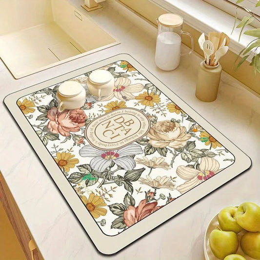 Dryora™ – Soft Absorbent Mat for Counters (50% Off)