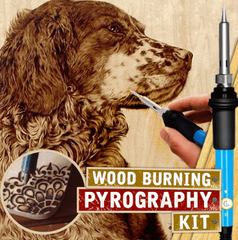 Burntale™ - Wood Burning Art Kit (60% Off)