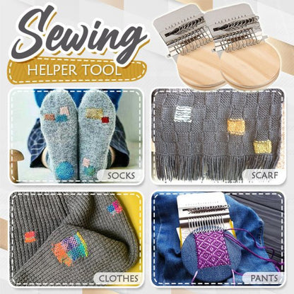 ThreadFix™ - DIY Darning Loom Kit (40% Off)