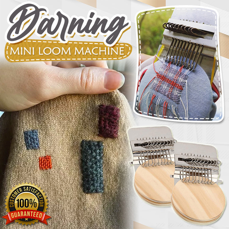 ThreadFix™ - DIY Darning Loom Kit (40% Off)