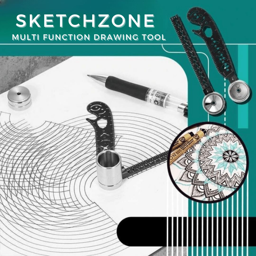 Modsketch™ – Compact Multi-Tool for Creative Precision (50% Off)
