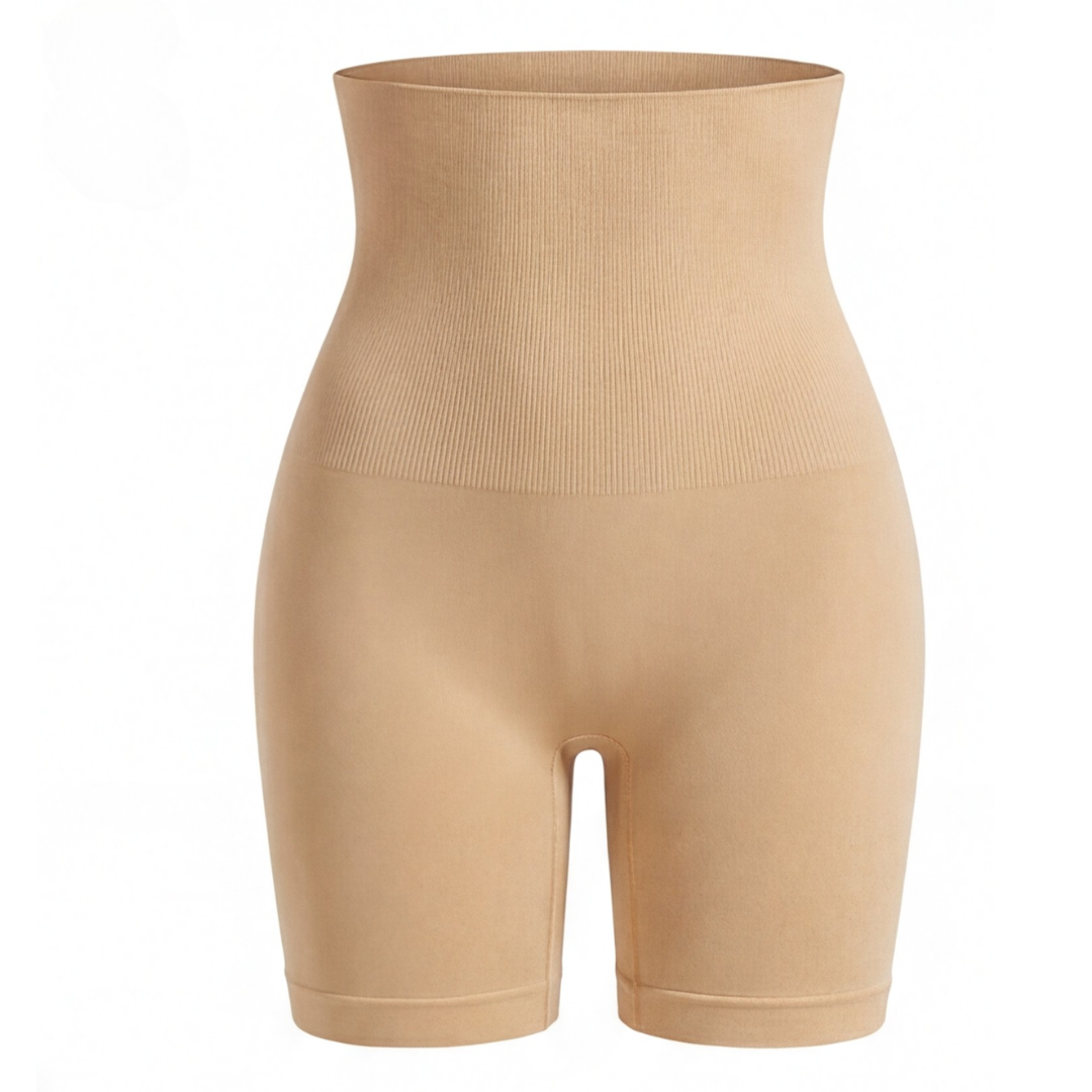 Shapeda™ – High Waisted Tummy Control Shaper Shorts