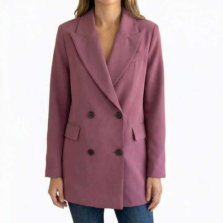 Vivara™ Everyday Double Breasted Blazer