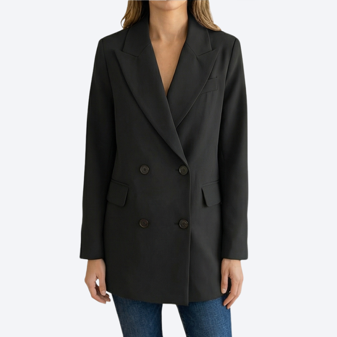 Vivara™ Everyday Double Breasted Blazer