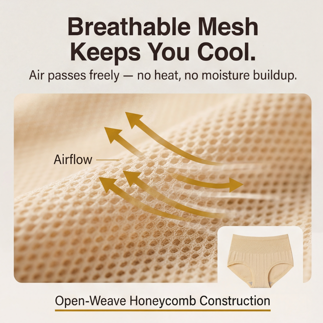 SleekHips™ – High Waisted Leakproof Panties