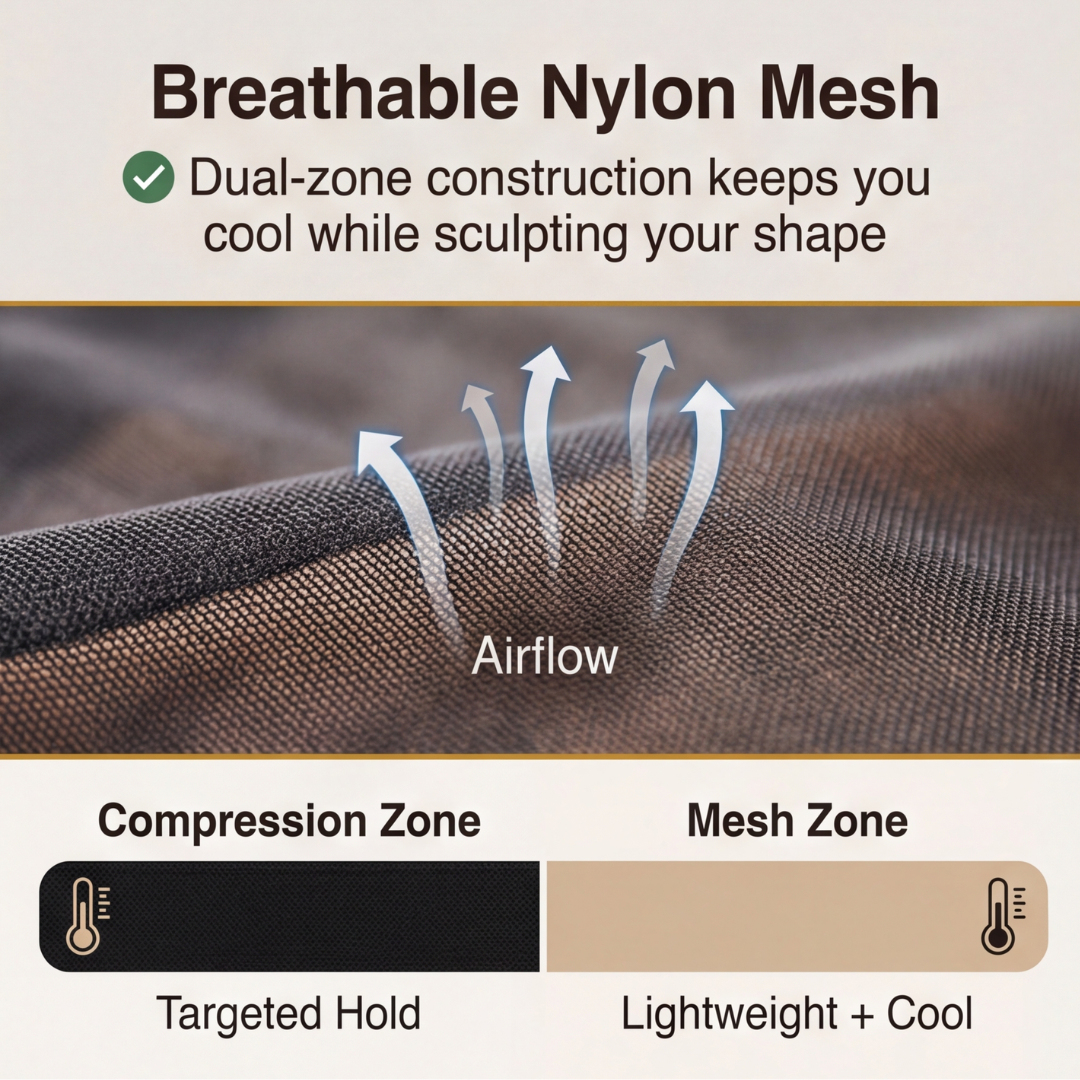 Lovushape™ – Cross Compression High Waisted Shapewear