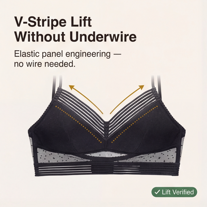 Lacella™ Wireless Lifting Lace Bra