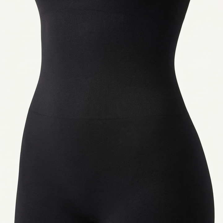 Sculpta™ – Seamless V Neck Compression Jumpsuit