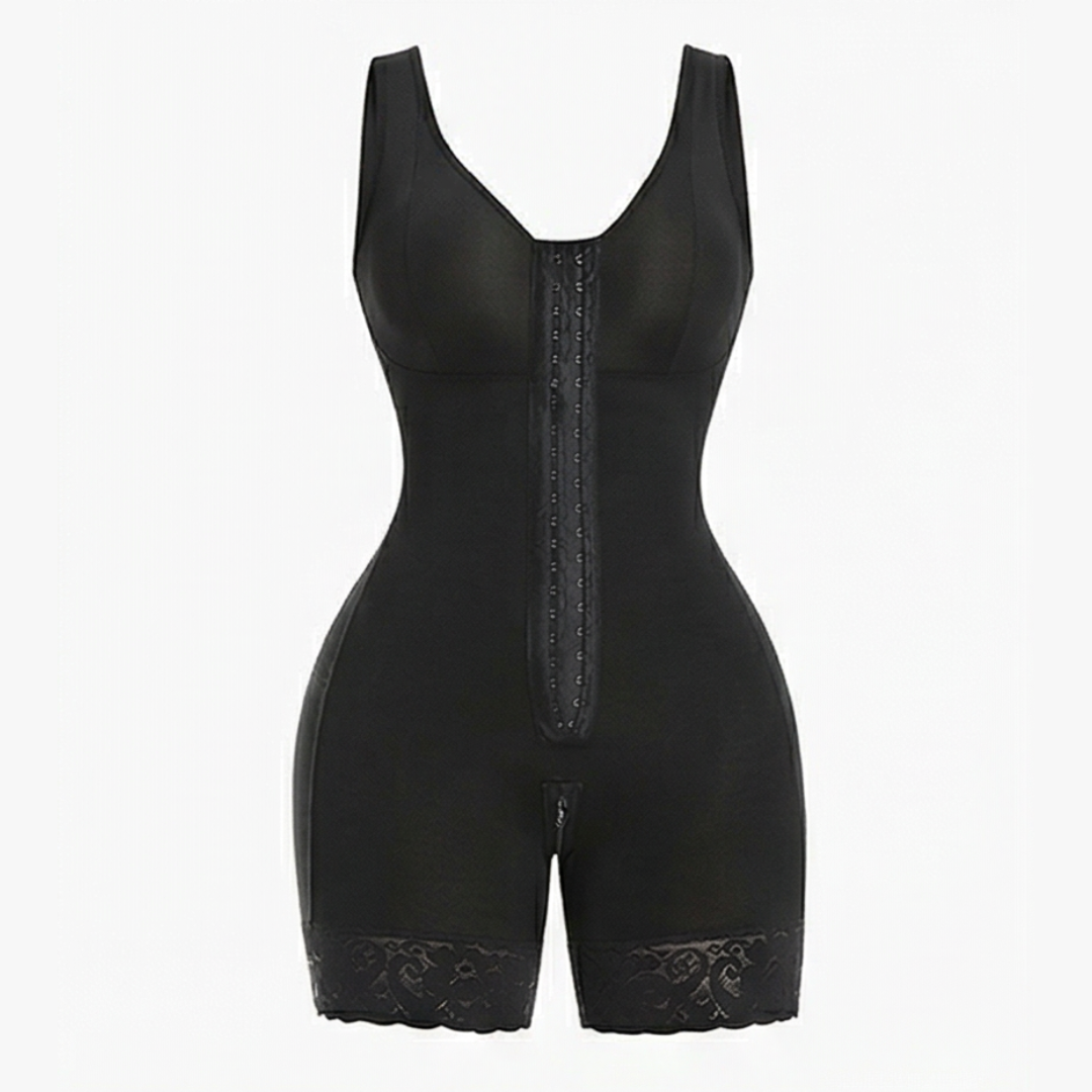 Curvella™ – Full Body Shaper Bodysuit with Built In Bra