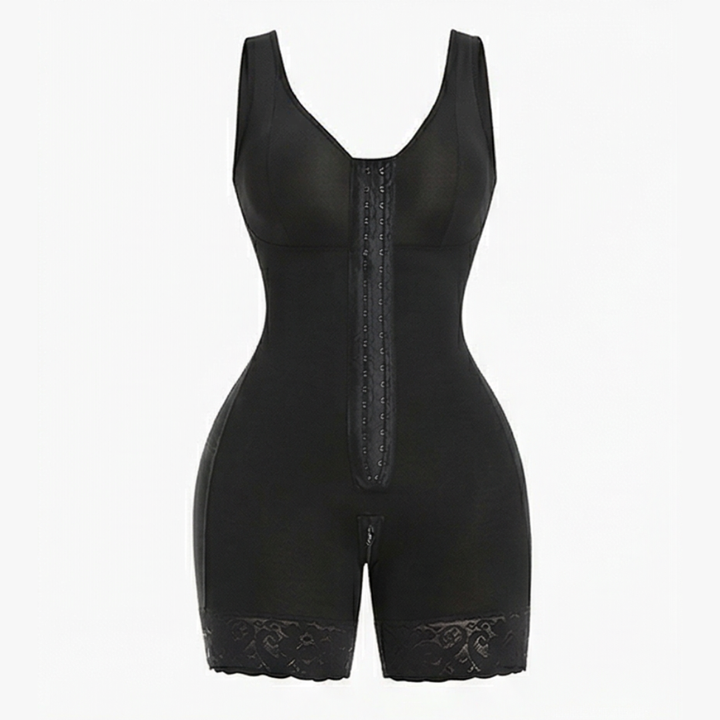 Curvella™ – Full Body Shaper Bodysuit with Built In Bra
