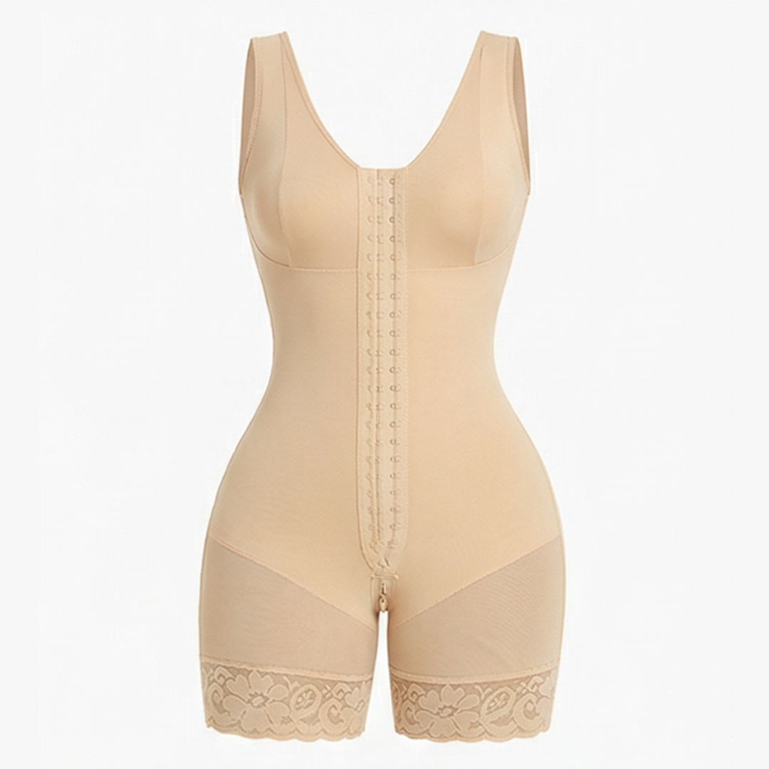 Curvella™ – Full Body Shaper Bodysuit with Built In Bra