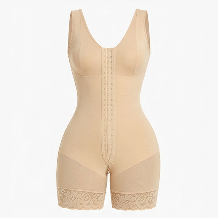 Curvella™ – Full Body Shaper Bodysuit with Built In Bra