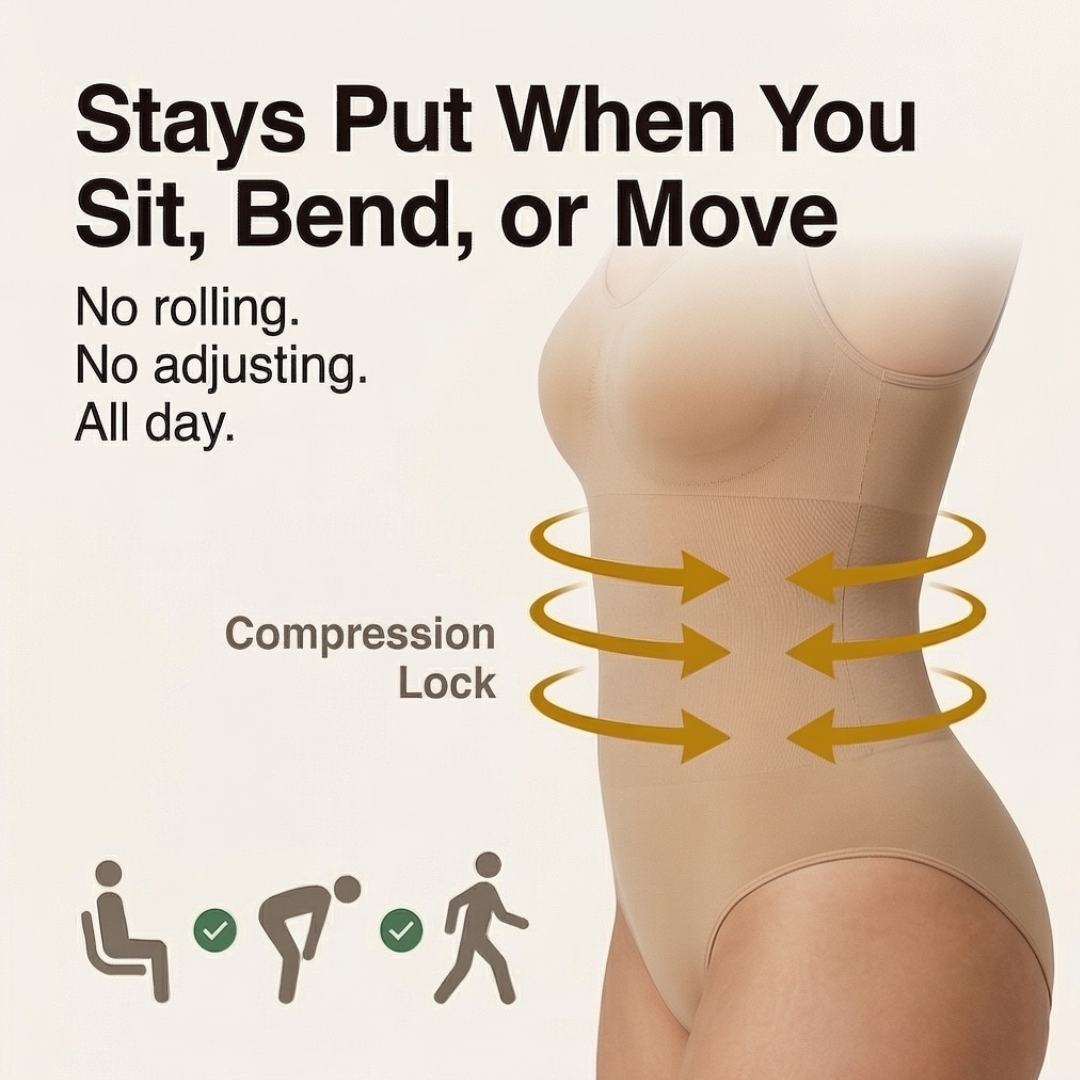 Curvena™ – Sculpting Bodysuit with Easy Off Design