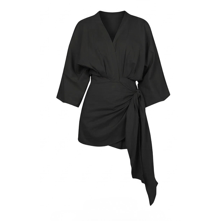 Velara™ – Kimono Sleeve Wrap Dress