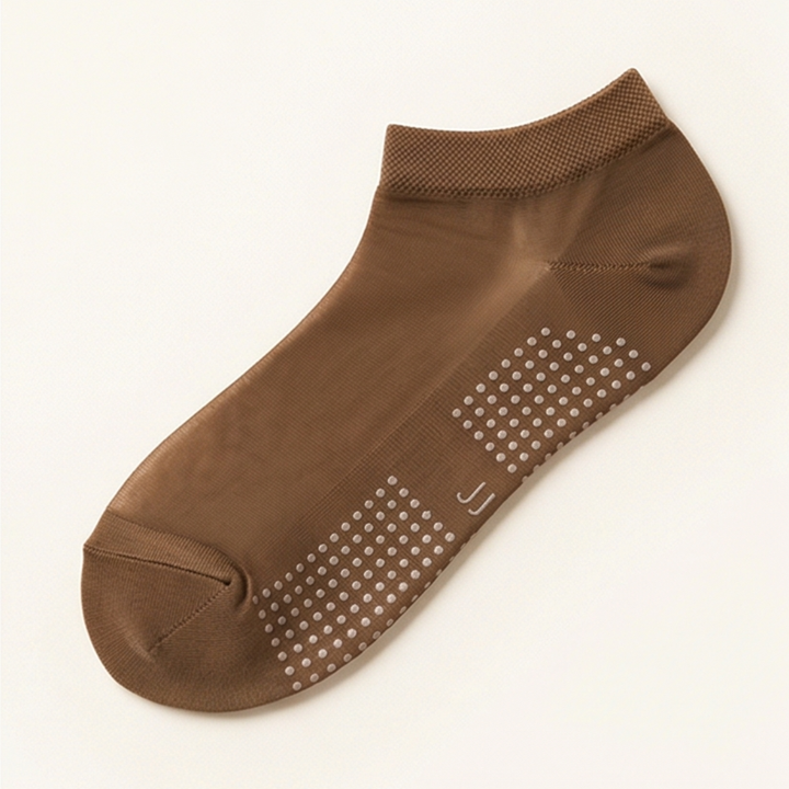 Silkara™ – Ultra Sheer Non Slip Invisible Socks