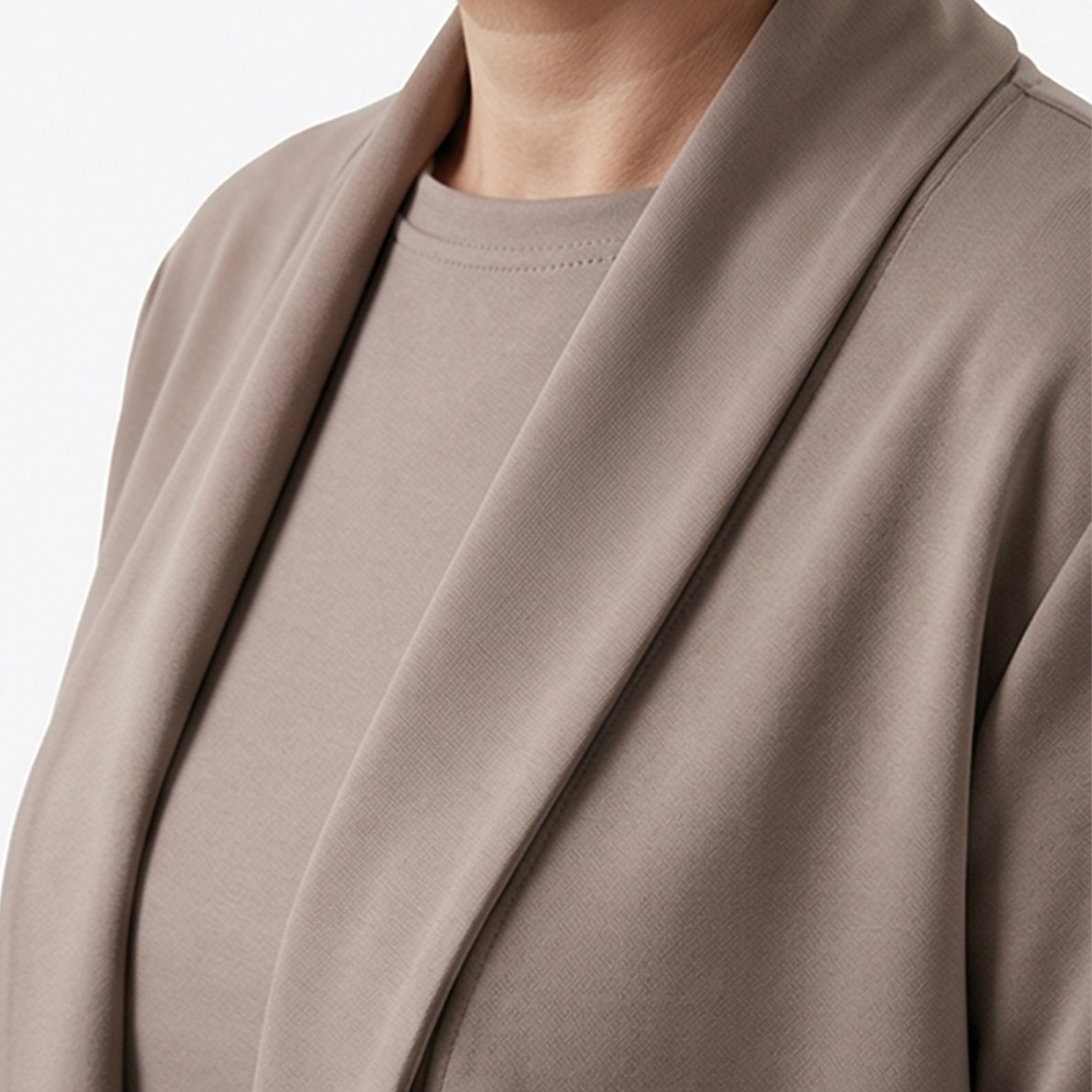 Vivara™ – Three Piece Matching Set with Longline Cardigan