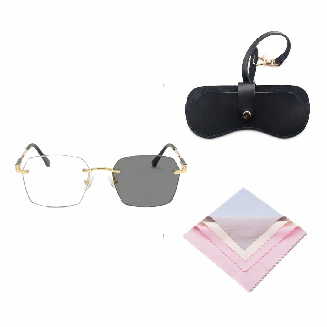 Lumivue™ – 2 in 1 Photochromic Reading Glasses