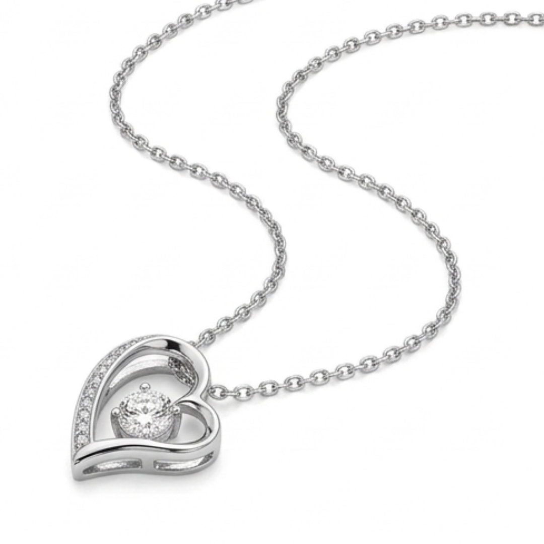 Soulmira™ – Soulmate Heart Necklace with Love Letter