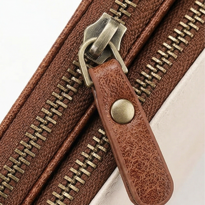 Tessara™ – Vintage RFID Trifold Wallet