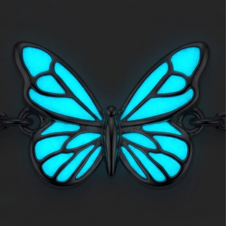 Luminova™ – Glow in the Dark Butterfly Bracelet