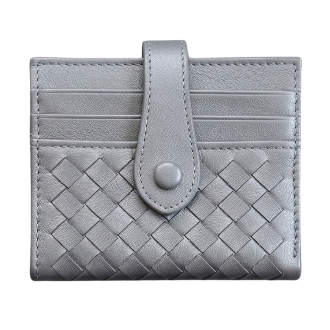Tessara™ – Woven Lambskin Card Wallet