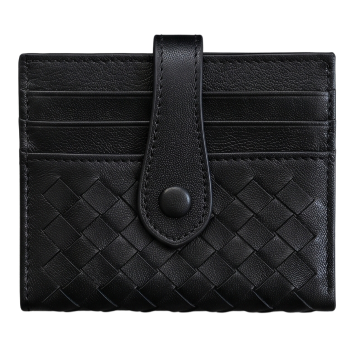 Tessara™ – Woven Lambskin Card Wallet