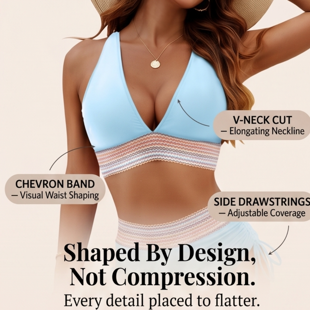 Marelina™ – Shaping High Waist Bikini Set