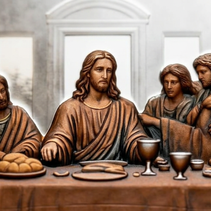 Sanctora™ – The Last Supper Commemorative Coin