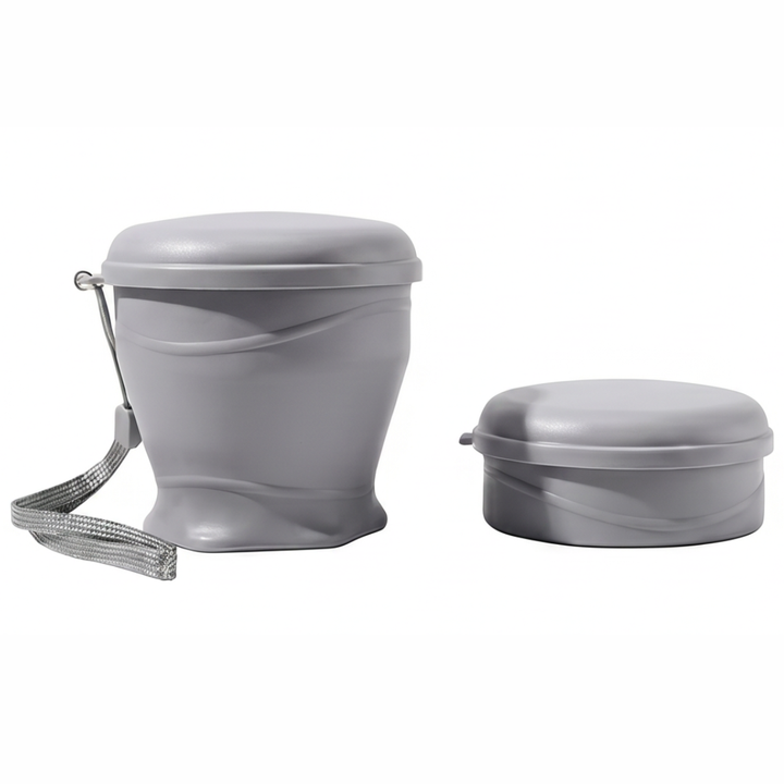 FoldSip™ Collapsible Travel Cup with Leakproof Lid