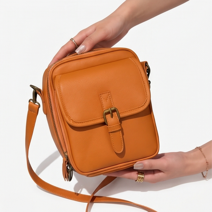Carryn™ – Organized Crossbody Bag with Card Slots