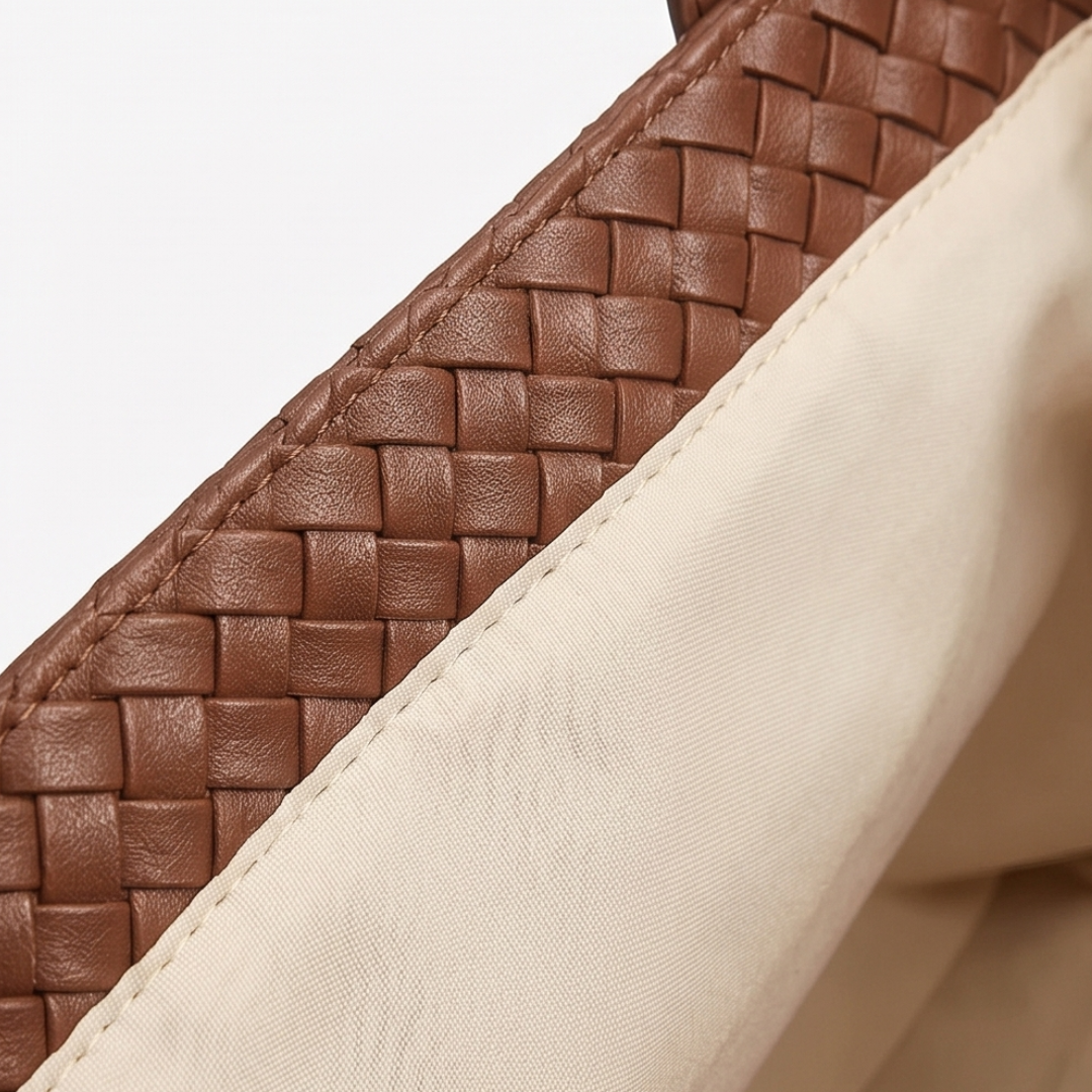 Ardenna™ – Woven Faux Leather Tote