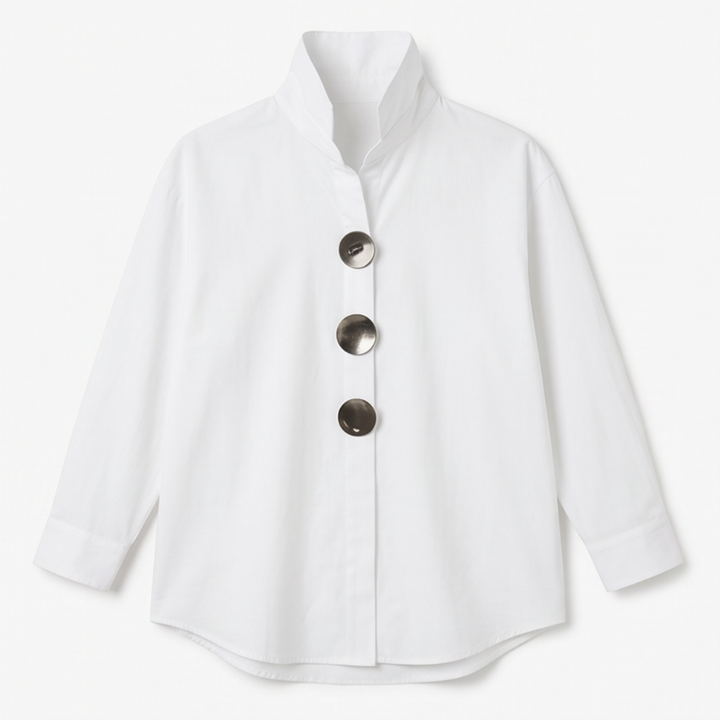 Milenza™ – Italian Style Statement Blouse