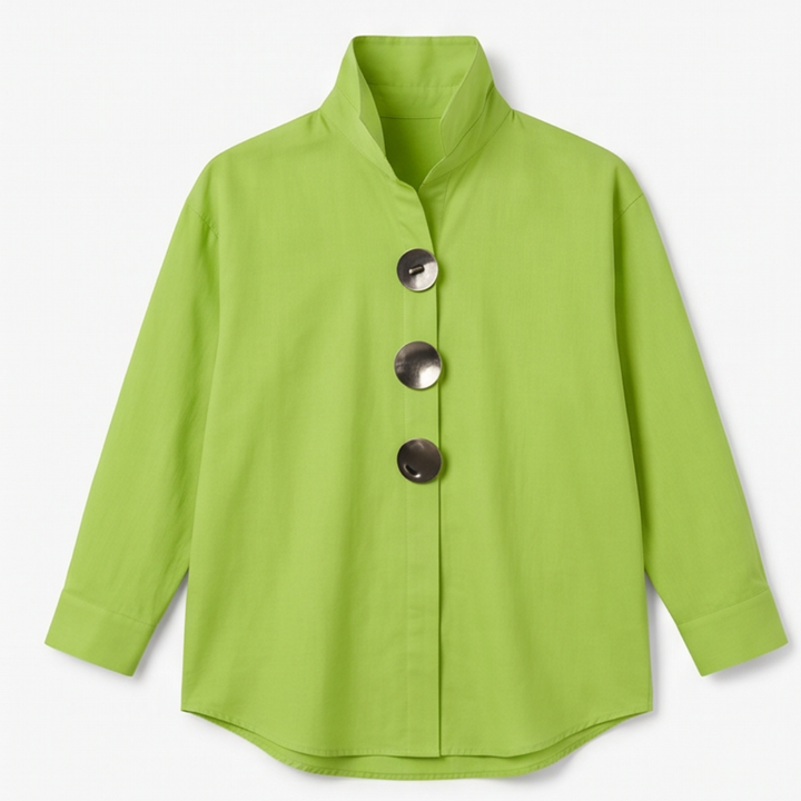 Milenza™ – Italian Style Statement Blouse