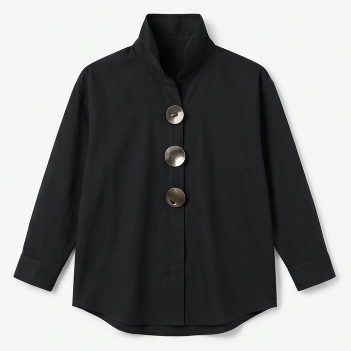 Milenza™ – Italian Style Statement Blouse