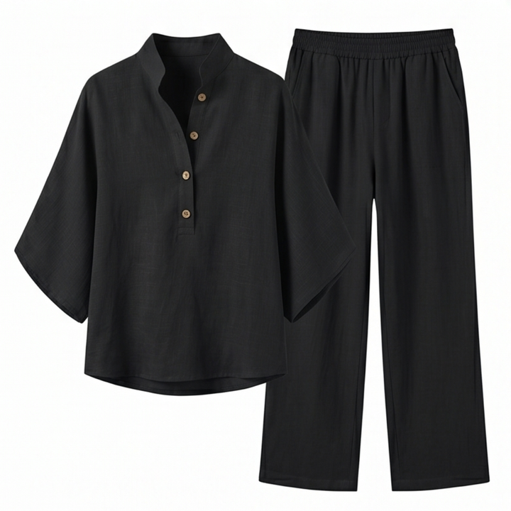 Marelle™ Breezy Linen Two-Piece Set for Warm Days