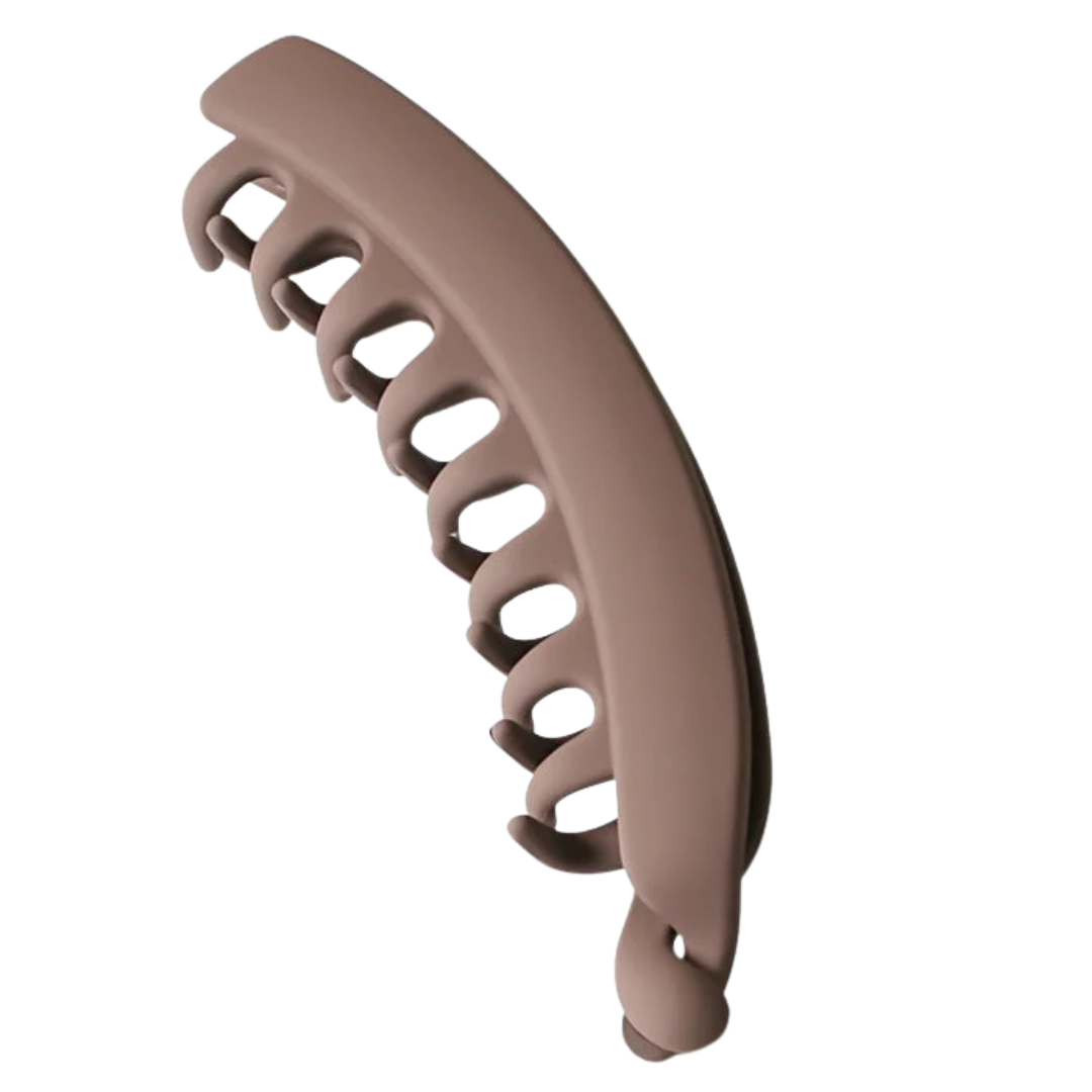 Lunelle™ – Oversized Claw Clip for Thick Hair