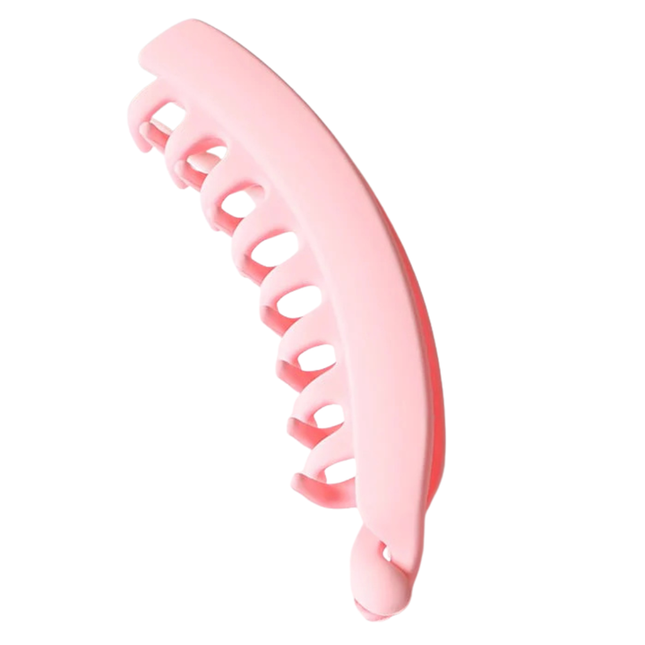 Lunelle™ – Oversized Claw Clip for Thick Hair