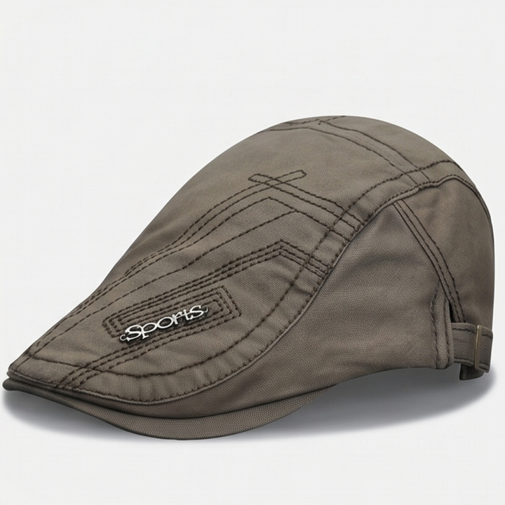 Caplow™ – Low-Profile Flat Cap for Everyday Wear