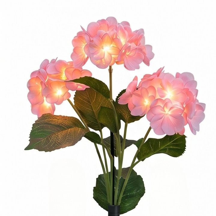 Lumelle™ Solar Hydrangea Garden Lights (2Packs)