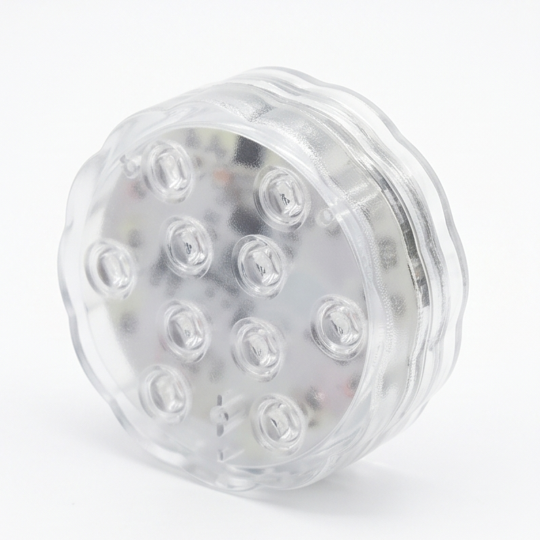 LumaGlow™ – Submersible Pool Light with Remote