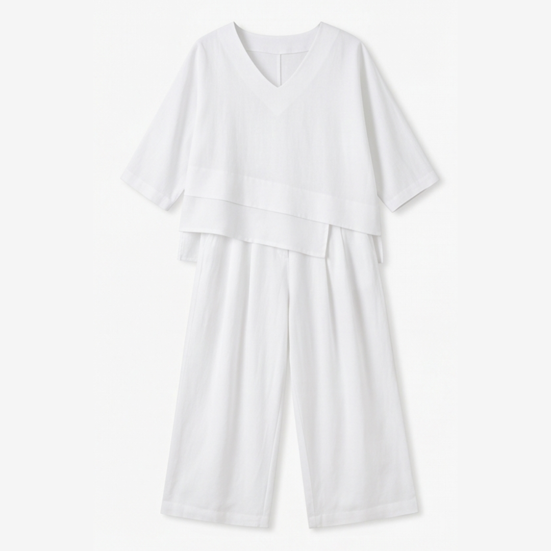 Lunavia™ – Asymmetric Two-Piece Set