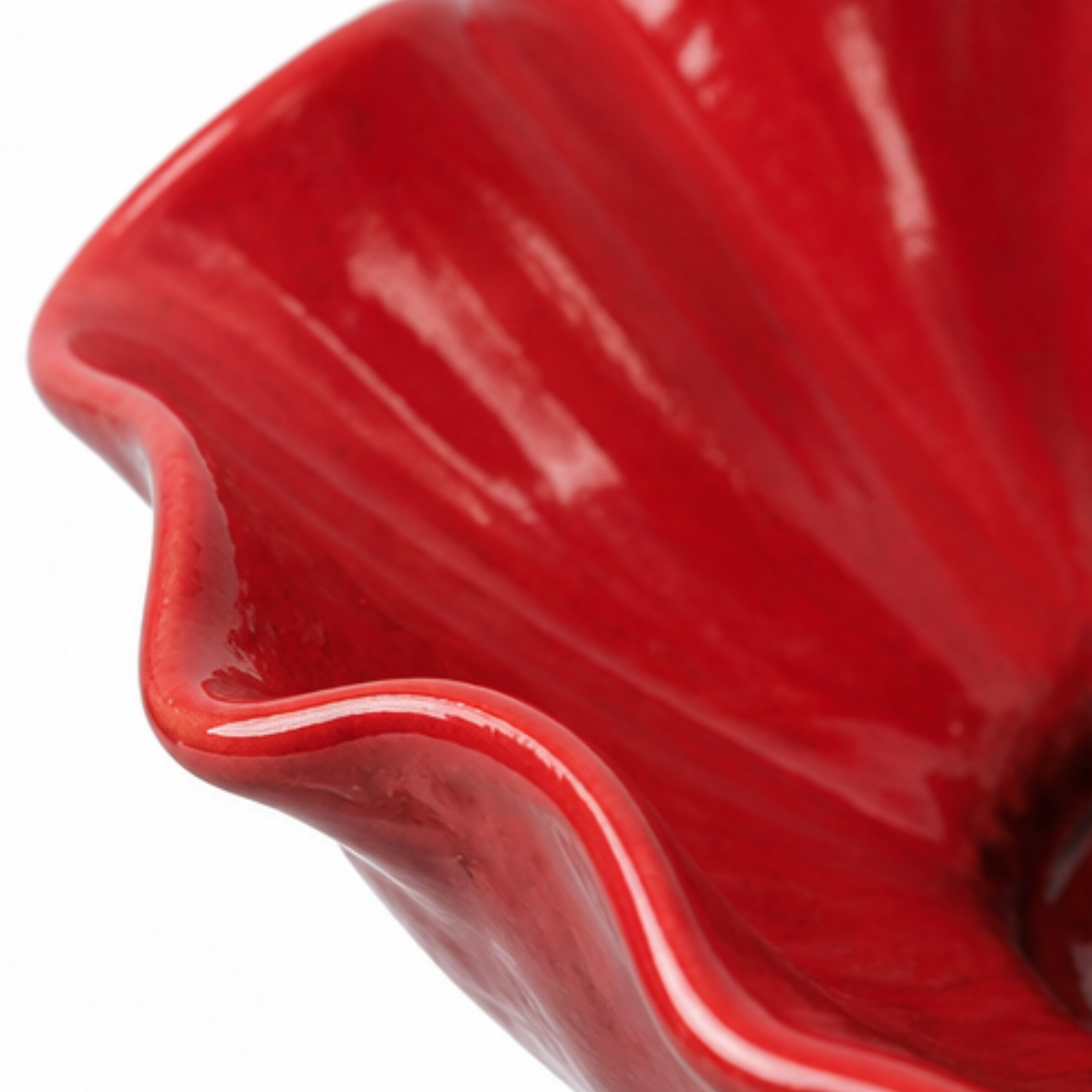 Petalune™ – Handcrafted Flower Bird Bath Garden Stake