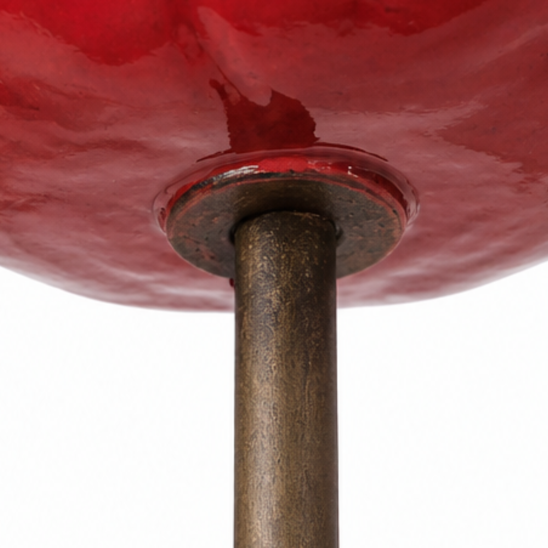 Petalune™ – Handcrafted Flower Bird Bath Garden Stake