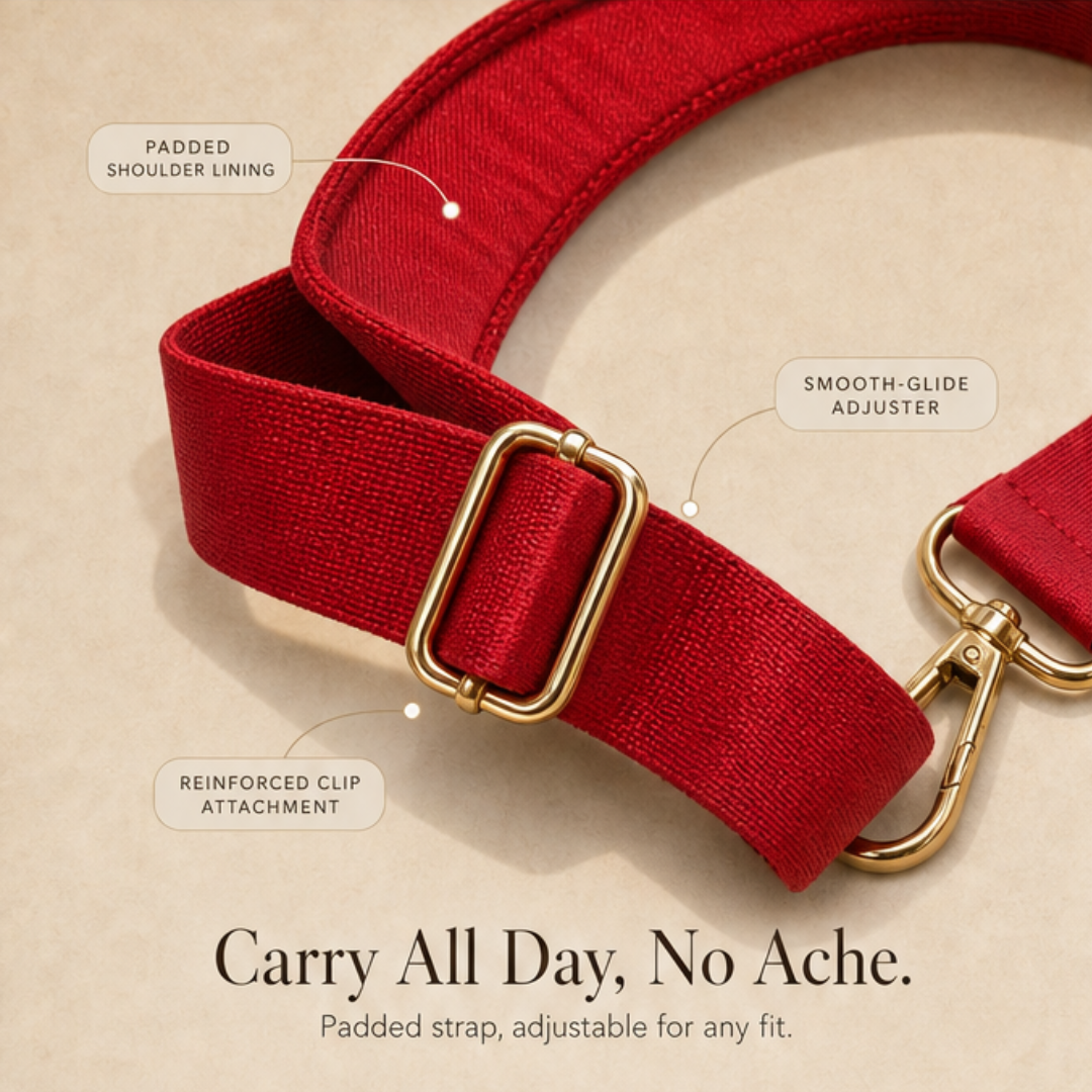 Velora™ – Quilted Crossbody Sling Bag