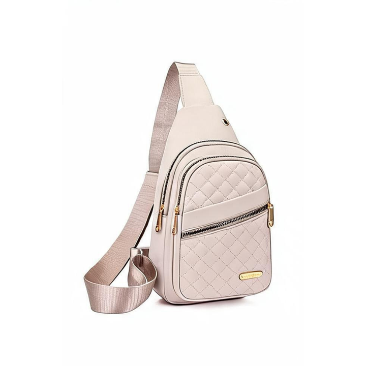 Velora™ – Quilted Crossbody Sling Bag