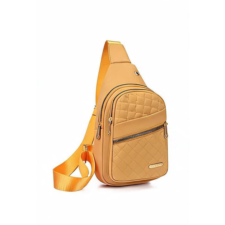 Velora™ – Quilted Crossbody Sling Bag